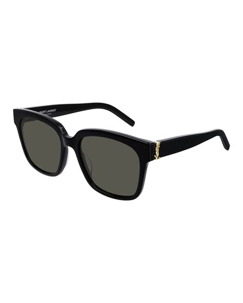 ysl square sunglasses|ysl saint laurent sunglasses.